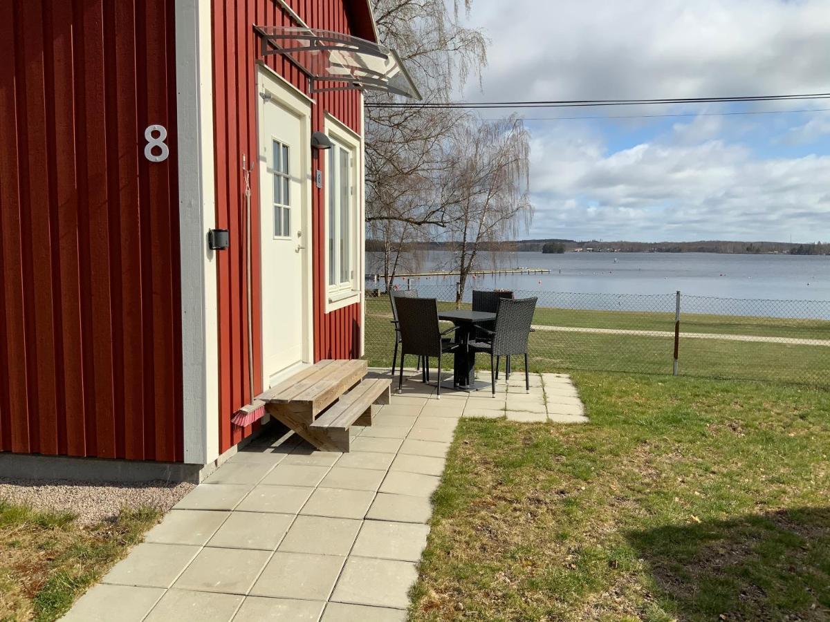 Hotel Evedals Camping Växjö Exterior foto